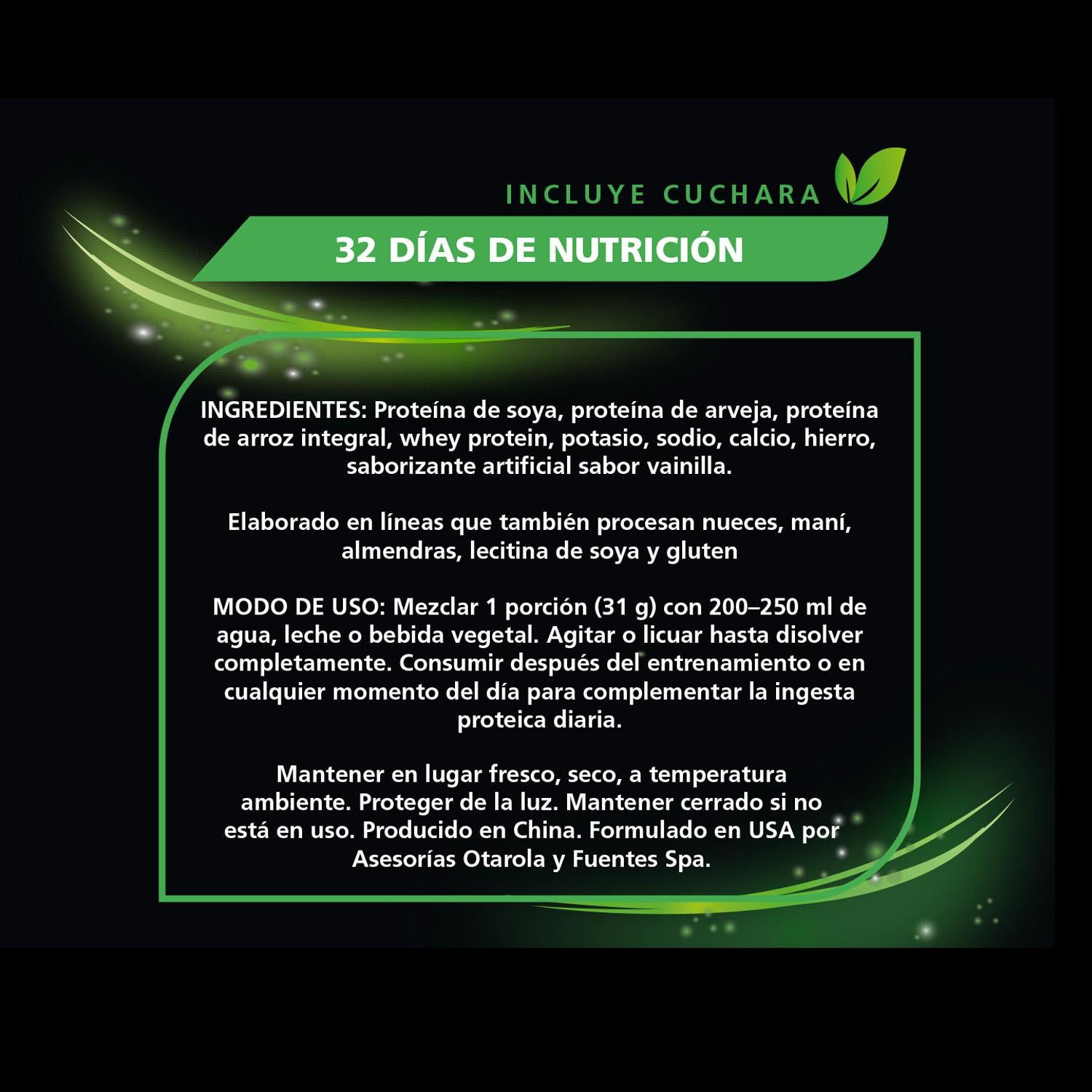 Proteína En Polvo Sabores  992 gramos Be Healthy