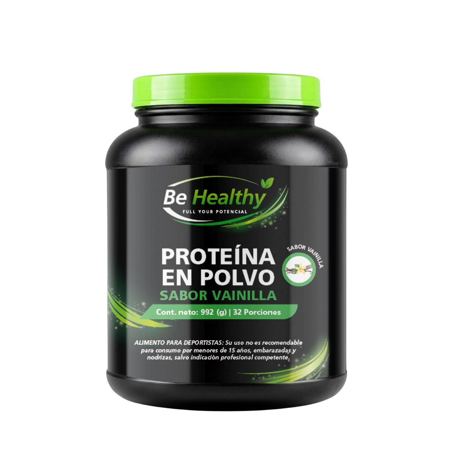 Proteína En Polvo Sabores  992 gramos Be Healthy