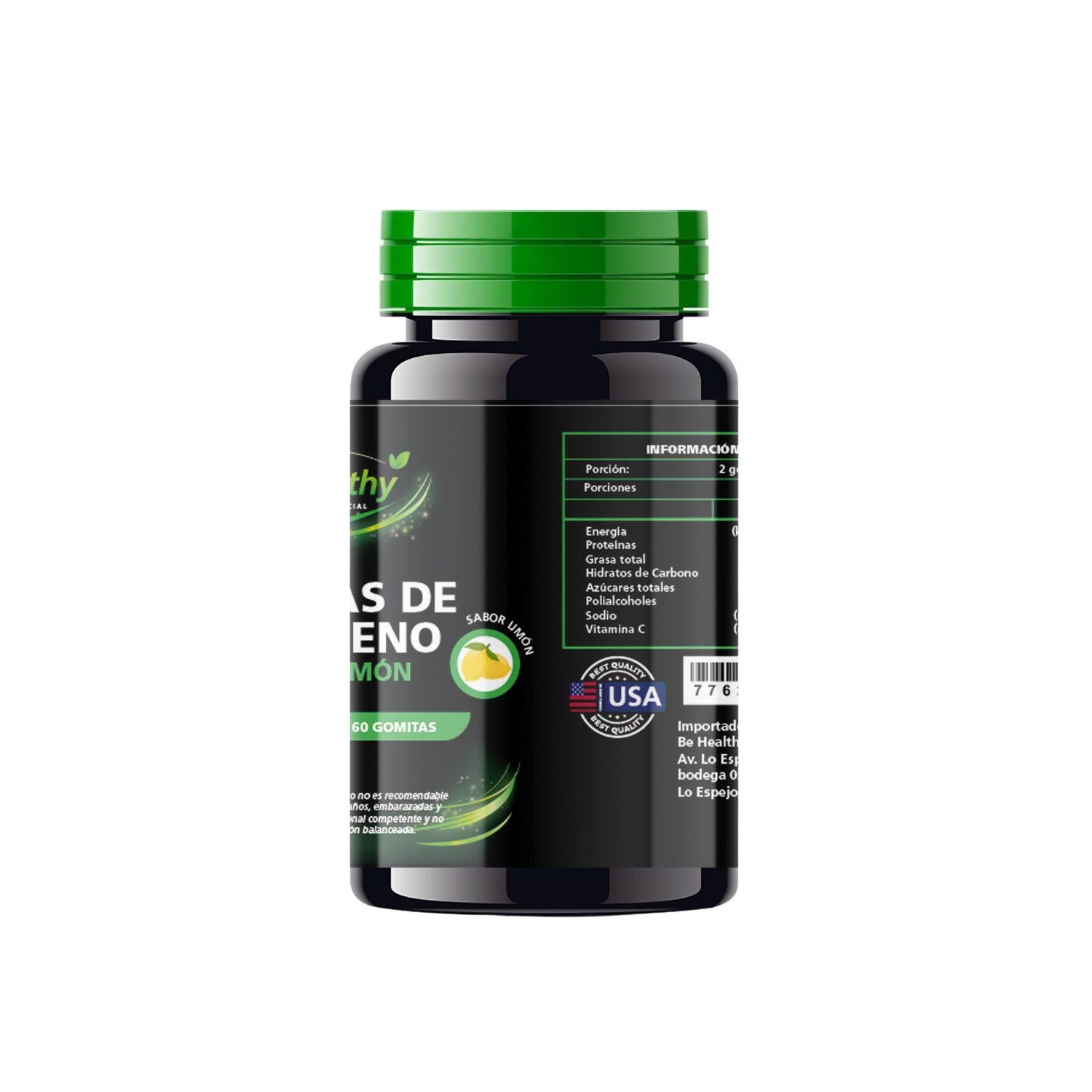 Colágeno hidrolizado En Gomitas 60 Unidades Be Healthy
