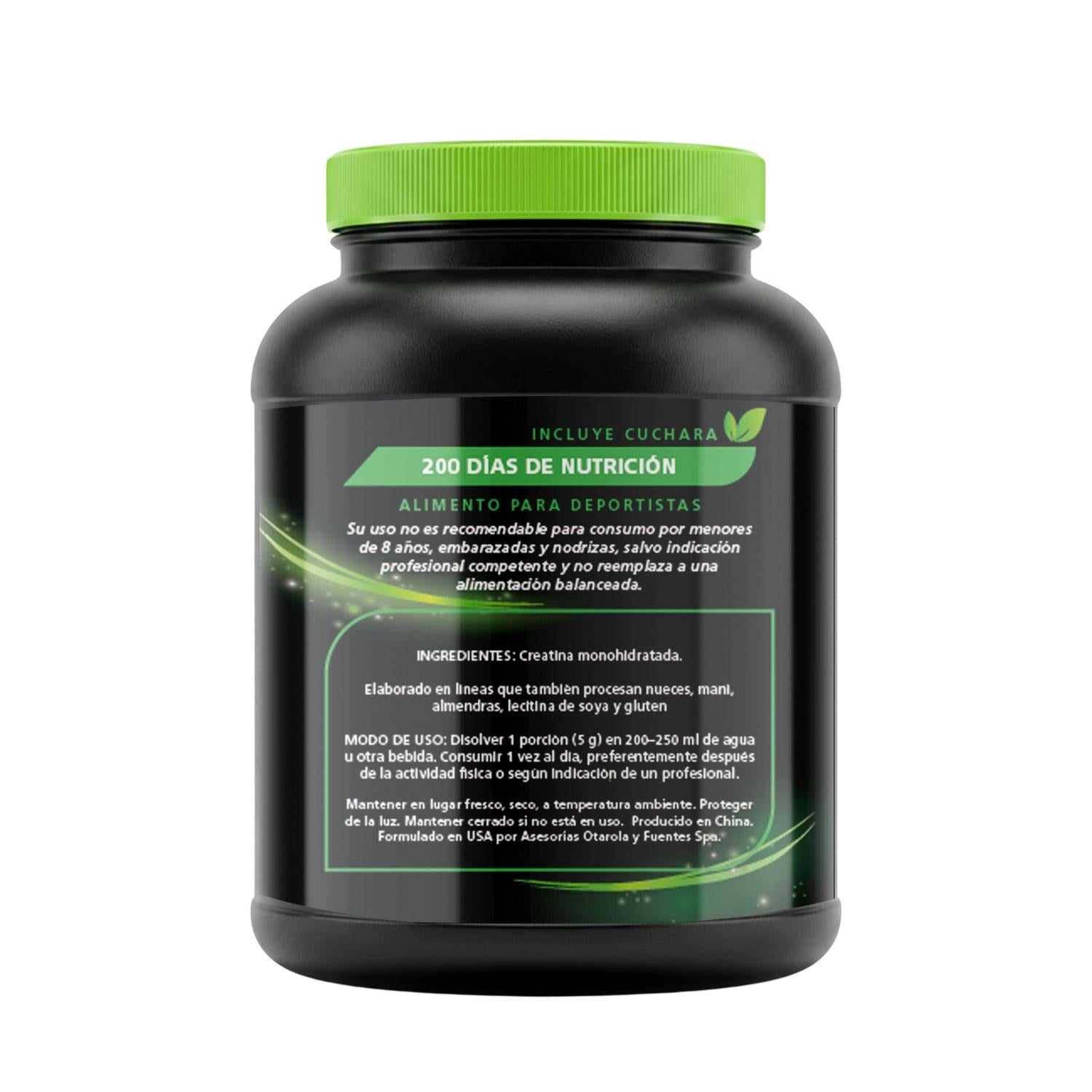 Creatina Monohidrato En Polvo 1000gr