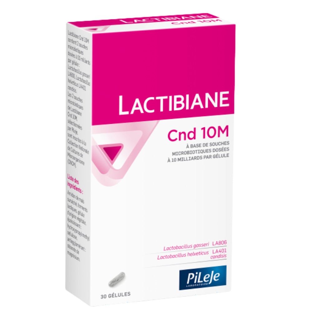 Probiotico Lactibiane Cnd 10 Millones Pileje 30