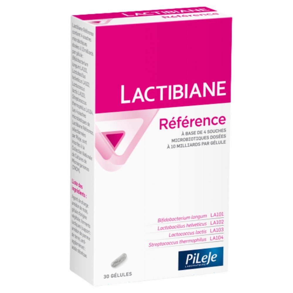 Probiotico Lactibiane Reference Pileje 30 Cap