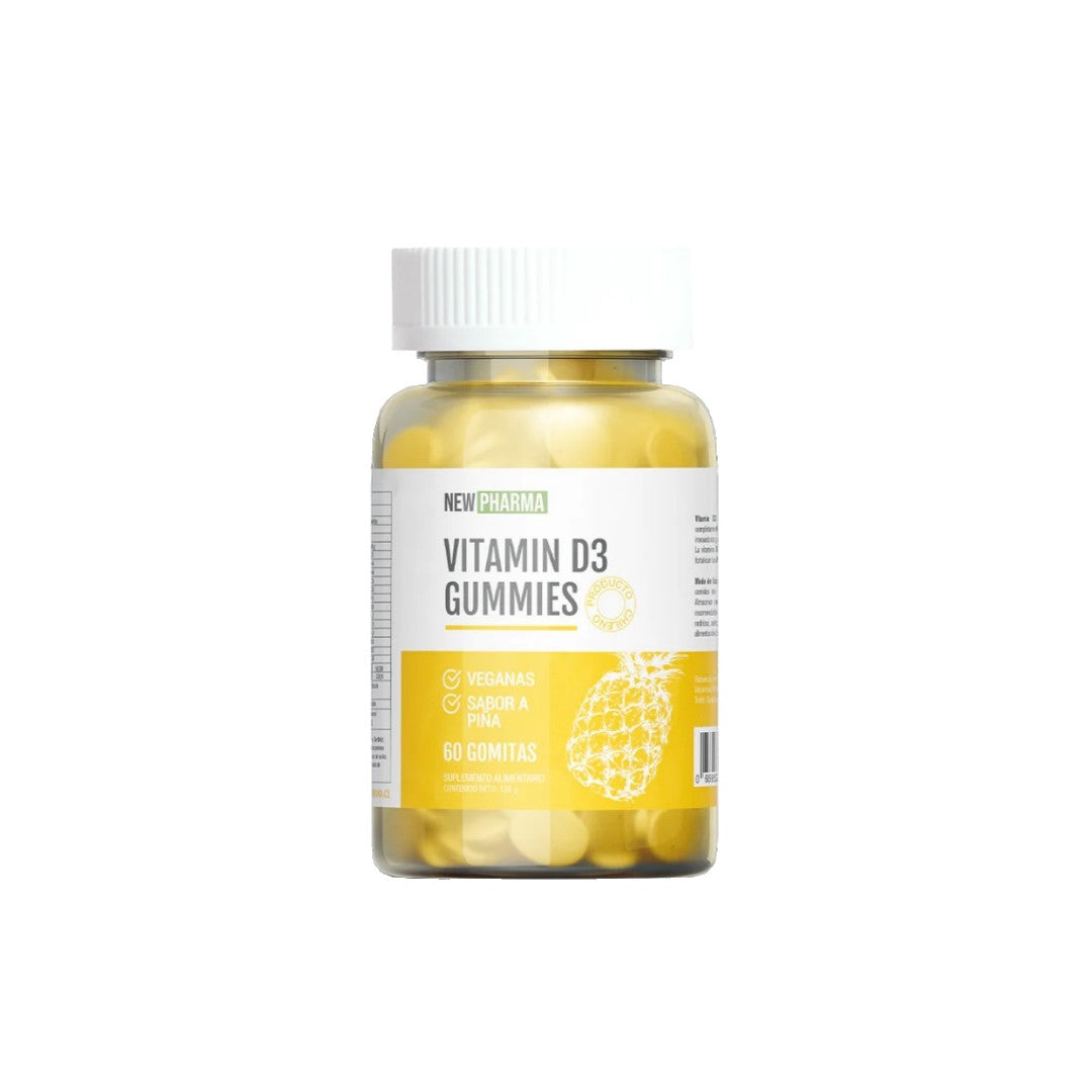 Vitamina D en gomitas New Pharma