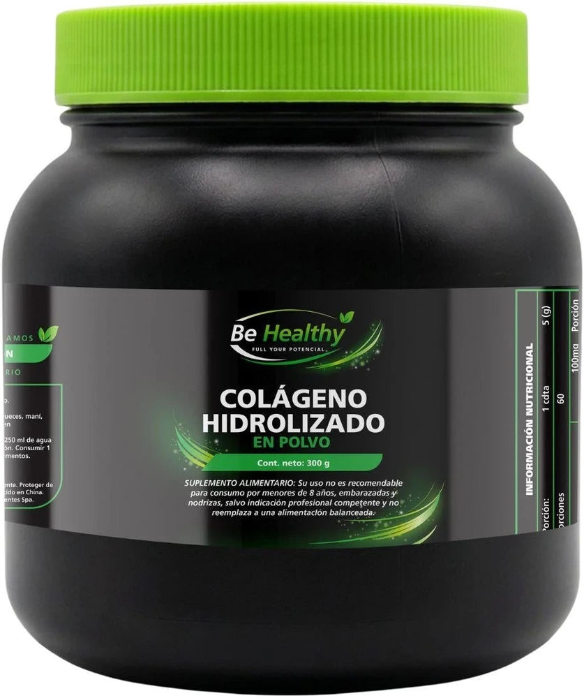 Colágeno Hidrolizado Be Healthy 300 g Sin Sabor · Sin Sabor